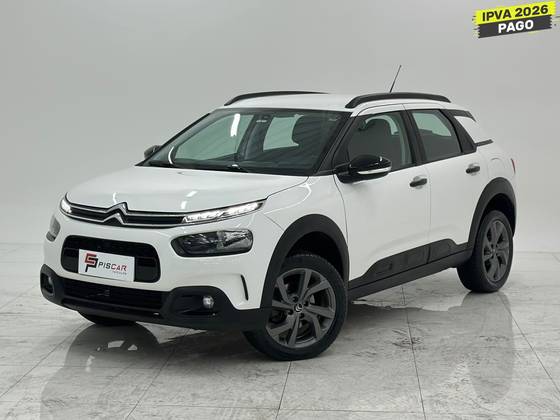 CITROËN C4 CACTUS 1.6 VTI 120 FLEX FEEL EAT6 CITROËN C4 CACTUS 1.6 VTI 120 FLEX FEEL EAT6